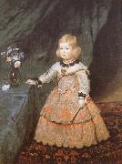 VELAZQUEZ, Diego Rodriguez de Silva y Princess china oil painting reproduction